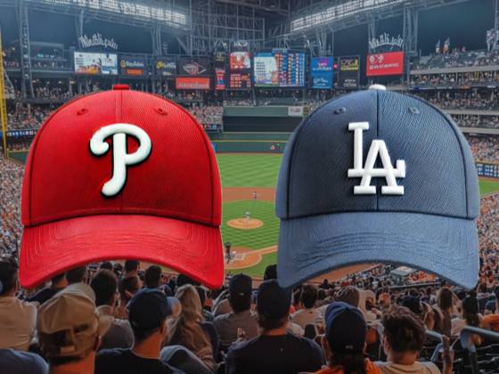 Los Angeles Dodgers vs. Philadelphia Phillies